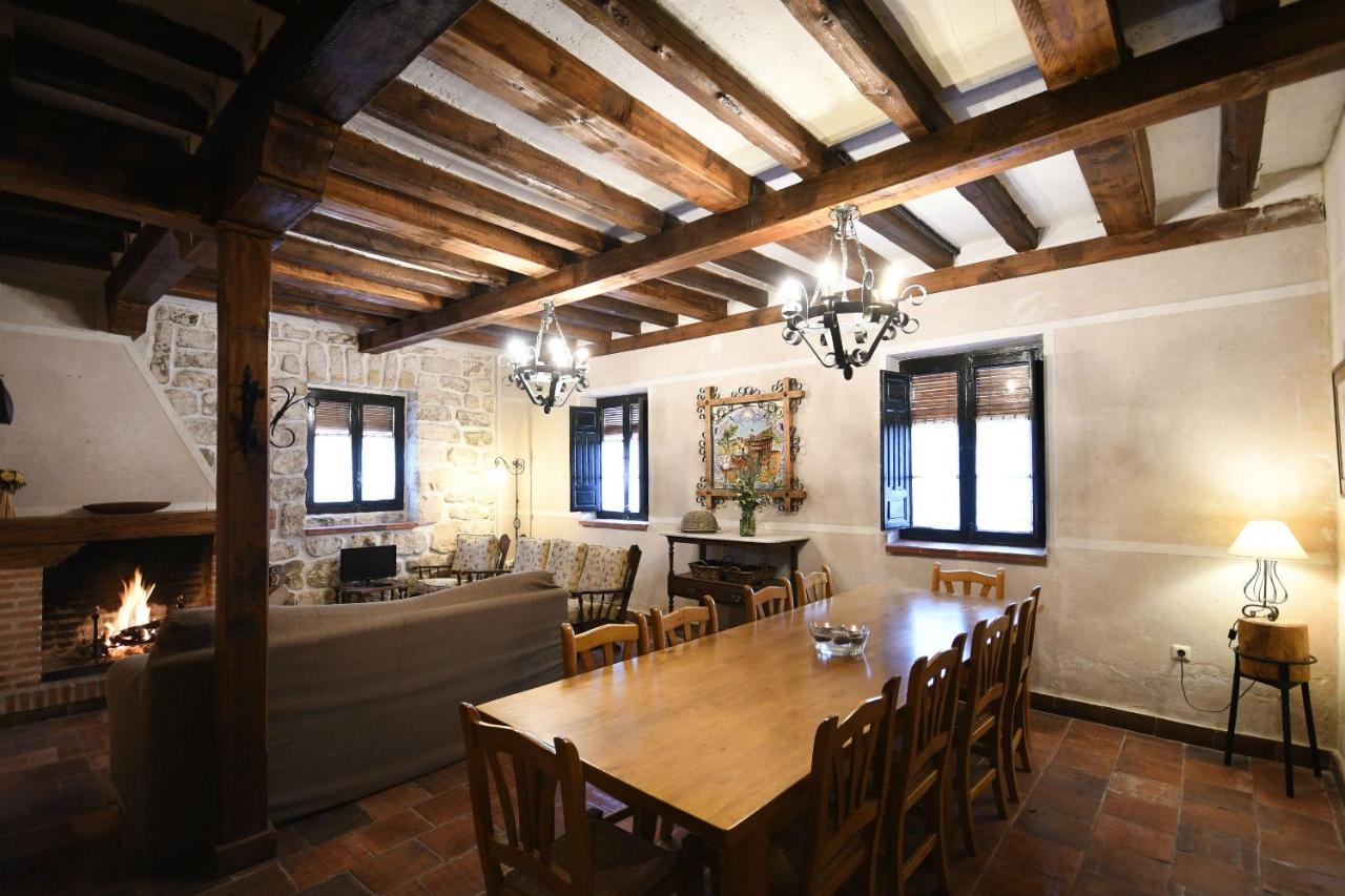El Rincon De Pilar Disfruta De Tu Escapada Rural Villa Fuentemilanos Exterior foto