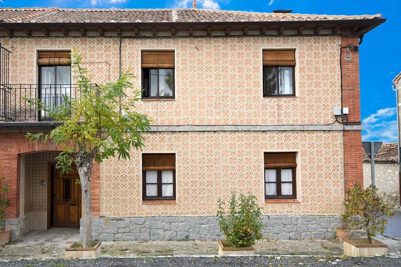 El Rincon De Pilar Disfruta De Tu Escapada Rural Villa Fuentemilanos Exterior foto