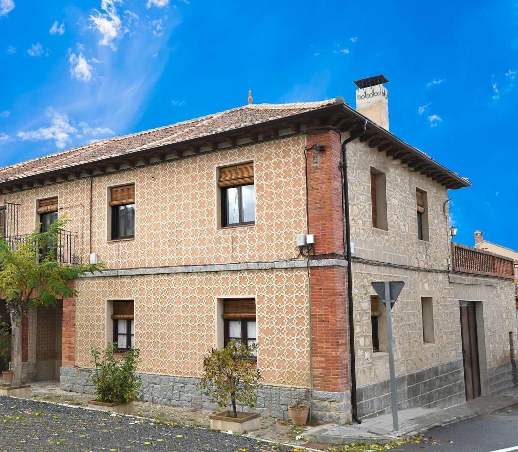 El Rincon De Pilar Disfruta De Tu Escapada Rural Villa Fuentemilanos Exterior foto