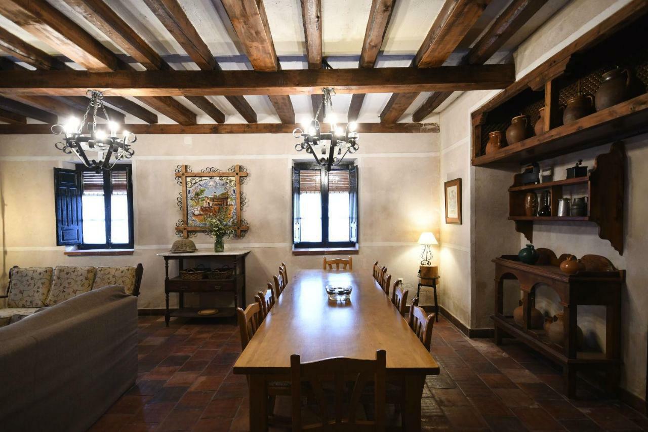 El Rincon De Pilar Disfruta De Tu Escapada Rural Villa Fuentemilanos Exterior foto